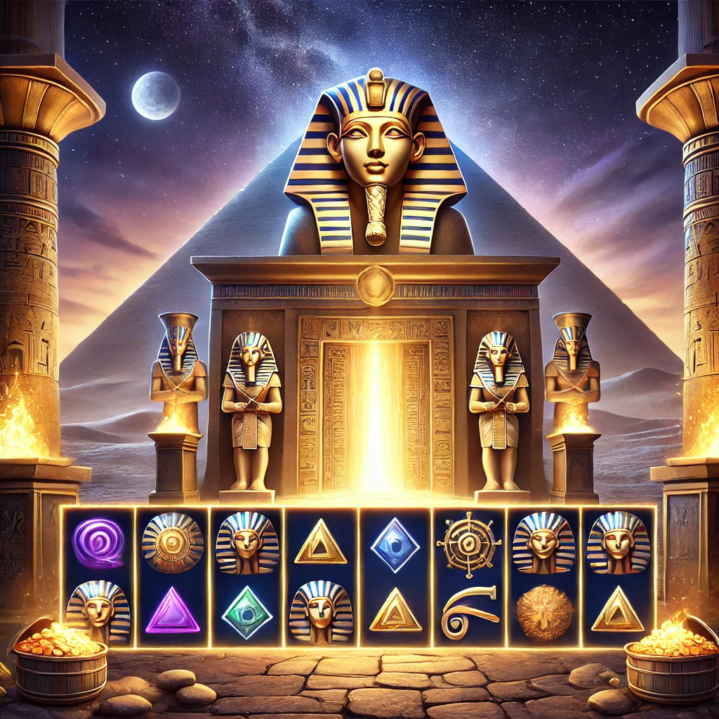 Pyramids Of Mystery Cascading 